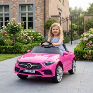 Mercedes CLS 350 Roze