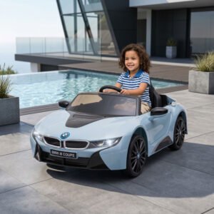 Bmw i8 (blauw)