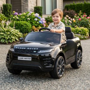 Range Rover Zwart