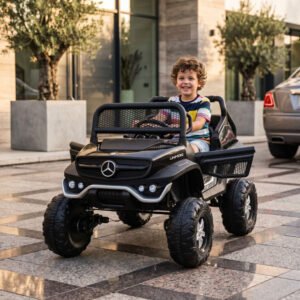 Mercedes Unimog Zwart