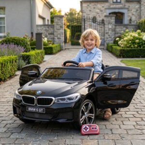 BMW 6GT Zwart