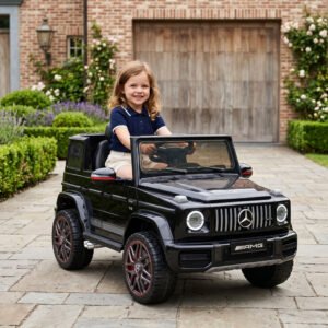Mercedes G63 Zwart