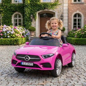 Mercedes CLS 350 Roze
