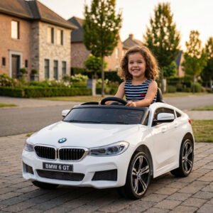 BMW 6 GT Wit